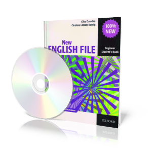 Курсы английского языка в Самаре построены на базе учебников New English File - Beginner (Начинающий английский). Запись на бесплатный английский урок.